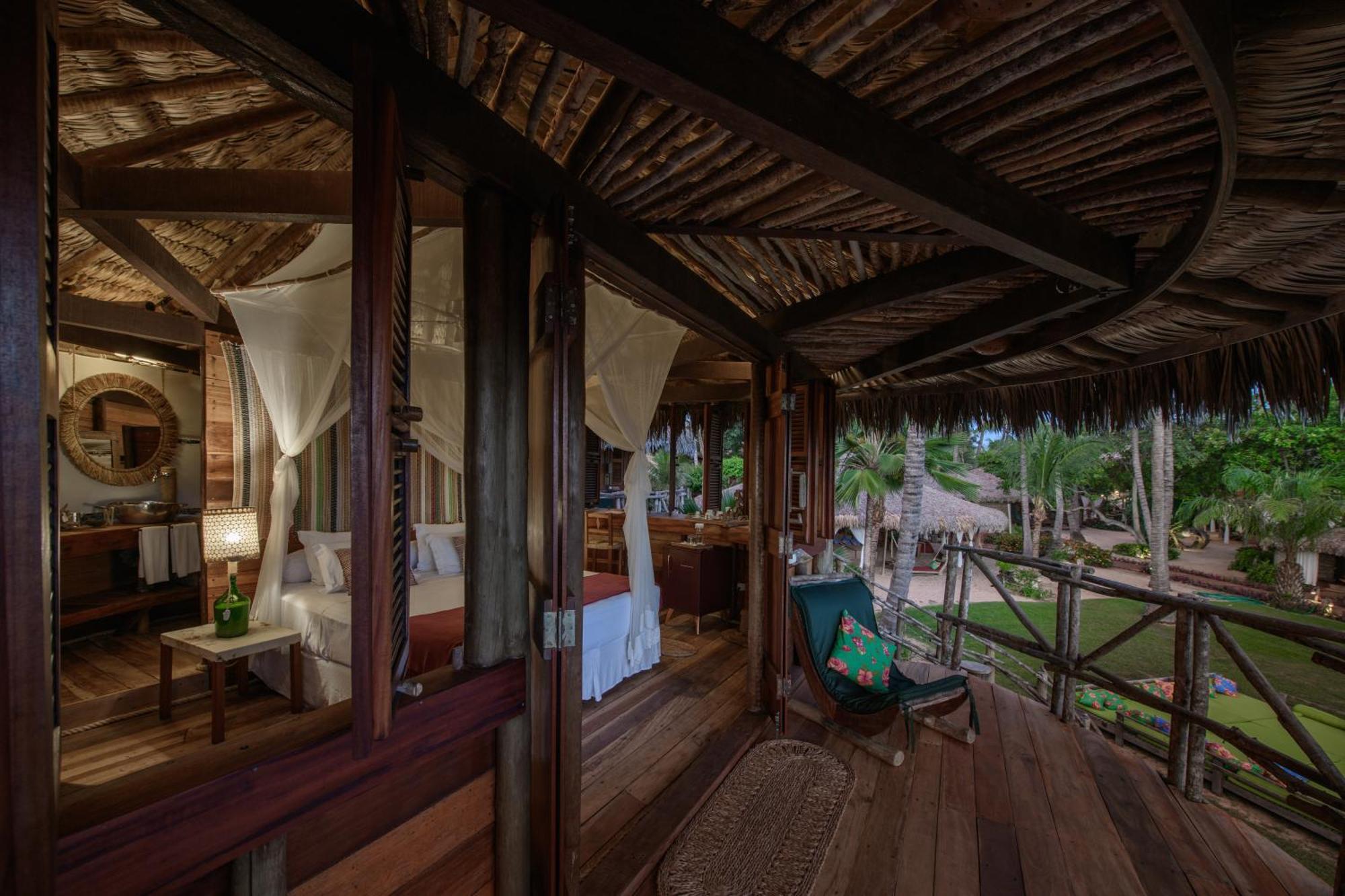 Vila Kalango Жижока-ди-Жерикуакуара Экстерьер фото